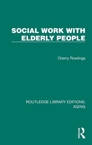 Social Work with Elderly People  by Cherry Rowlings at Abbey's Bookshop, 
