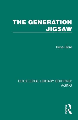 The Generation Jigsaw  by Irene Gore at Abbey's Bookshop, 