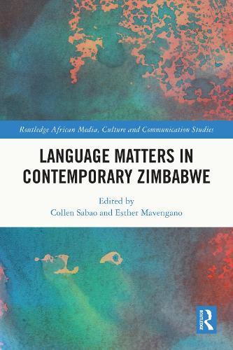 Language Matters in Contemporary Zimbabwe  by Collen Sabao at Abbey's Bookshop, 