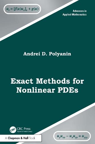 Exact Methods for Nonlinear PDEs  by Andrei D. Polyanin at Abbey's Bookshop, 