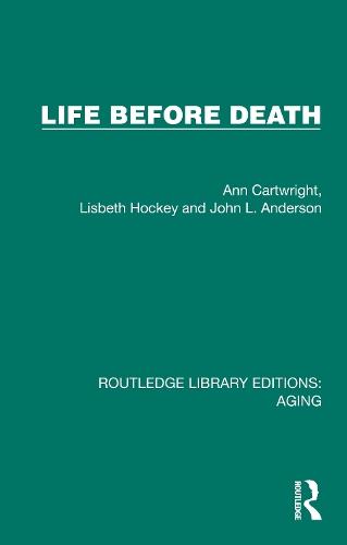 Life Before Death  by Ann Cartwright at Abbey's Bookshop, 