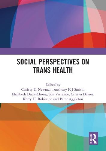 Social Perspectives on Trans Health  by Christy E. Newman at Abbey's Bookshop, 