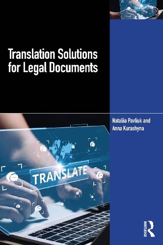 Translation Solutions for Legal Documents  by Nataliia Pavliuk at Abbey's Bookshop, 