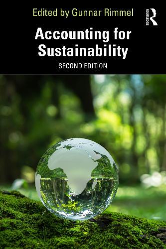 Accounting for Sustainability  by Gunnar Rimmel at Abbey's Bookshop, 