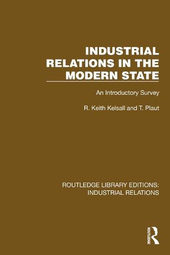An Introduction to Industrial Relations