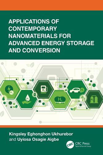 Applications of Contemporary Nanomaterials for Advanced Energy Storage and Conversion  by Kingsley Eghonghon Ukhurebor at Abbey's Bookshop, 