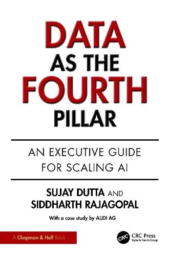 Data as the Fourth Pillar: An Executive Guide for Scaling AI  by Sujay Dutta at Abbey's Bookshop, 