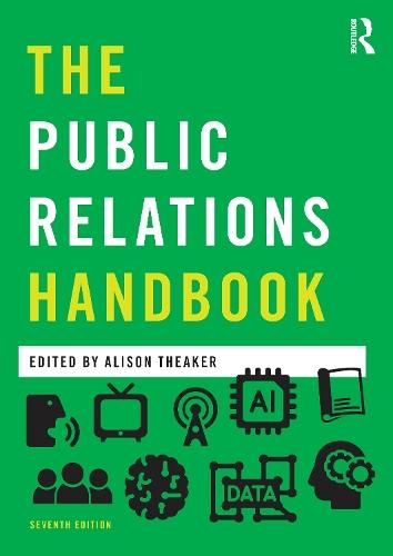 The Public Relations Handbook  by Alison Theaker at Abbey's Bookshop, 