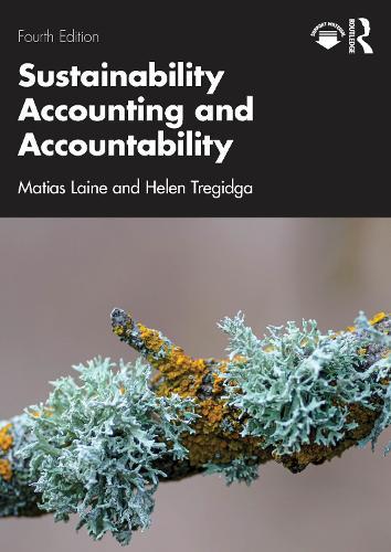 Sustainability Accounting and Accountability  by Matias Laine at Abbey's Bookshop, 
