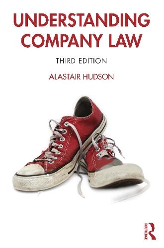 Understanding Company Law  by Alastair Hudson at Abbey's Bookshop, 