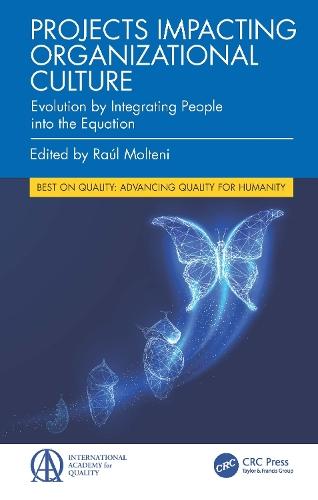 Projects Impacting Organizational Culture: Evolution by Integrating People into the Equation  by Raúl Molteni (Partner and CEO of Molteni Consulting) at Abbey's Bookshop, 