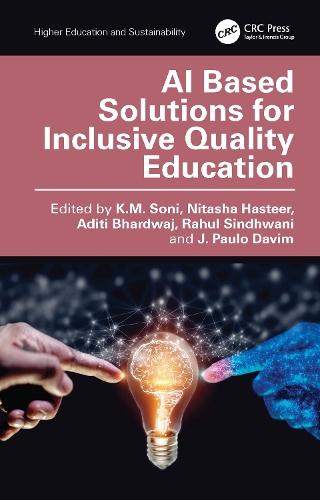 AI Based Solutions for Inclusive Quality Education  by K.M. Soni (Amity University Uttar Pradesh, India) at Abbey's Bookshop, 