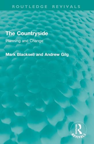 The Countryside: Planning and Change