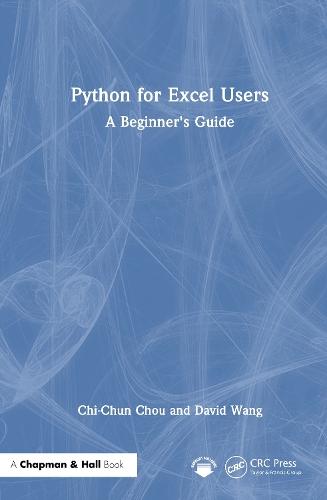Python for Excel Users: A Beginner's Guide  by Chi-Chun Chou at Abbey's Bookshop, 