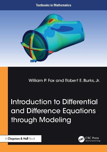 Introduction to Differential and Difference Equations through Modeling  by William P. Fox at Abbey's Bookshop, 