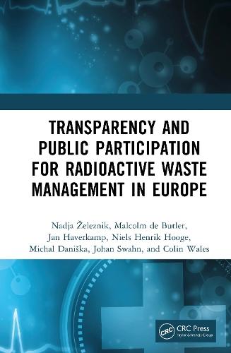 Transparency and Public Participation for Radioactive Waste Management in Europe  by Nadja Železnik at Abbey's Bookshop, 