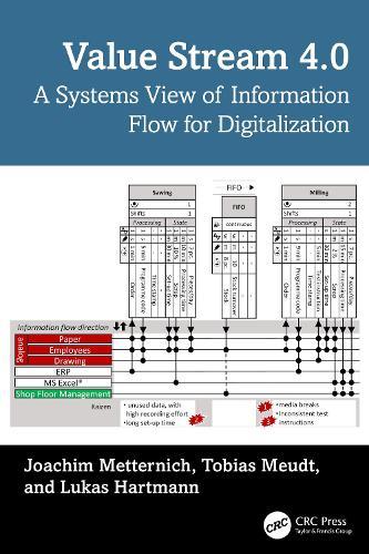 Value Stream 4.0: A Systems View of Information Flow for Digitalization  by Joachim Metternich at Abbey's Bookshop, 