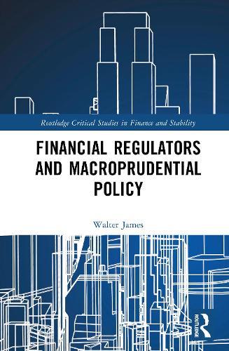 Financial Regulators and Macroprudential Policy  by Walter James at Abbey's Bookshop, 