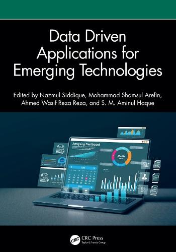 Data-Driven Applications for Emerging Technologies  by Nazmul Siddique (University of Ulster, Magee, UK) at Abbey's Bookshop, 