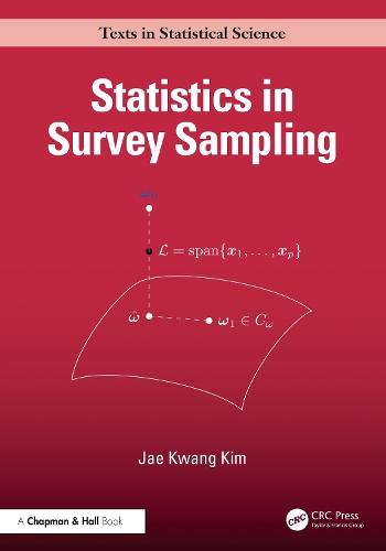 Statistics in Survey Sampling  by Jae Kwang Kim at Abbey's Bookshop, 