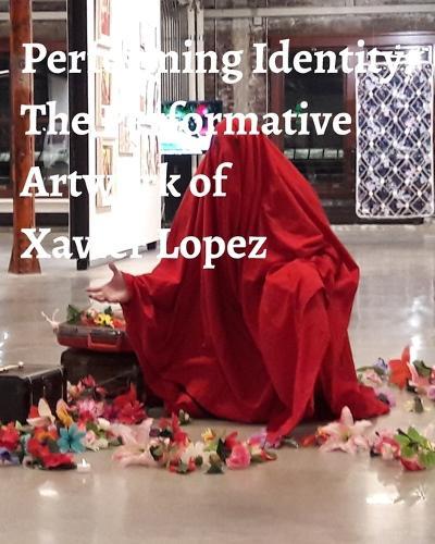 Passing Notes: The Mixed Media Artwork of Xavier Lopez Jr. (Hardback Edition)  at Abbey's Bookshop, 