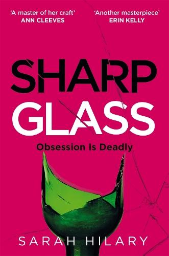 Sharp Glass  by Sarah Hilary at Abbey's Bookshop, 