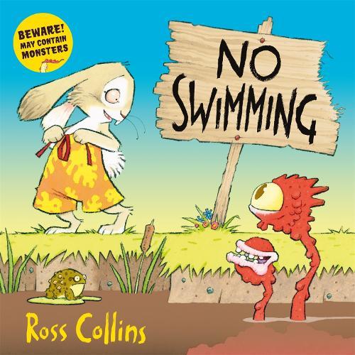 No Swimming  by Ross Collins at Abbey's Bookshop, 