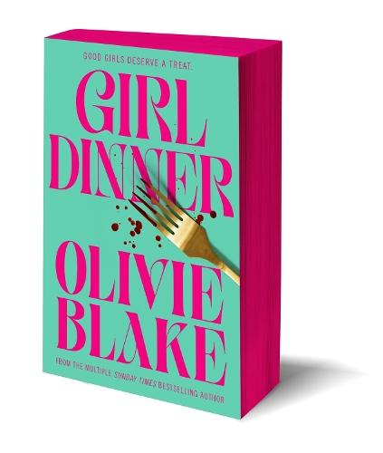 Girl Dinner  by Olivie Blake at Abbey's Bookshop, 