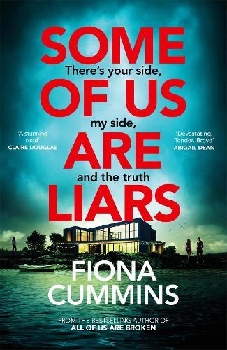 Some of Us Are Liars  by Fiona Cummins at Abbey's Bookshop, 