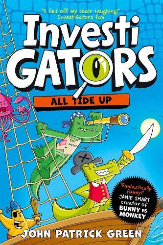 InvestiGators: All Tide Up: A Laugh-Out-Loud Comic Book Adventure!