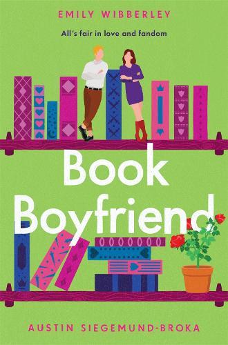Book Boyfriend  by Emily Wibberley at Abbey's Bookshop, 