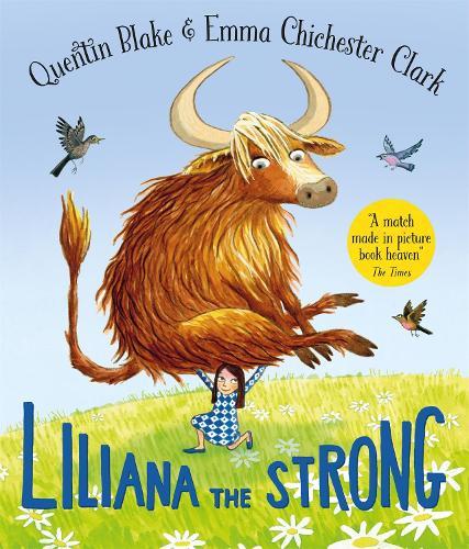 Liliana the Strong  by Quentin Blake at Abbey's Bookshop, 