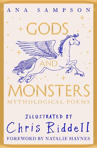 Gods and Monsters - Mythological Poems  by Ana Sampson at Abbey's Bookshop, 