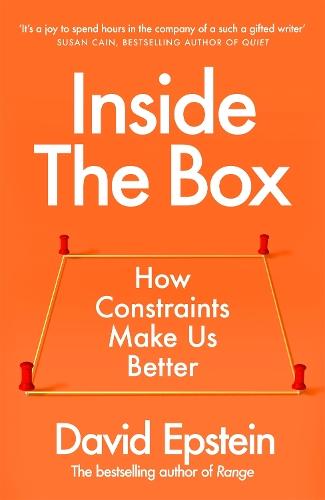 Inside the Box: How Constraints Make Us Better  by David Epstein at Abbey's Bookshop, 