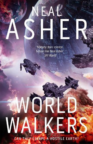 World Walkers  by Neal Asher at Abbey's Bookshop, 