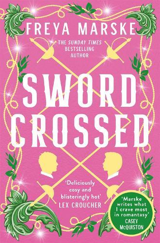 Swordcrossed  by Freya Marske at Abbey's Bookshop, 