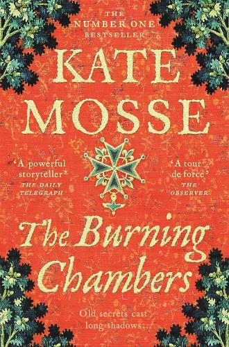 The Burning Chambers  by Kate Mosse at Abbey's Bookshop, 