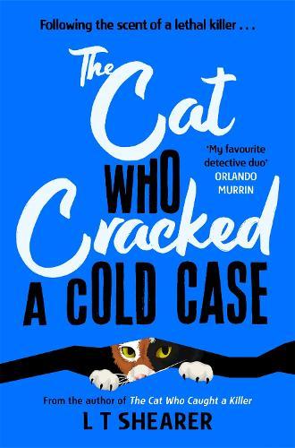The Cat Who Cracked a Cold Case  by L T Shearer at Abbey's Bookshop, 