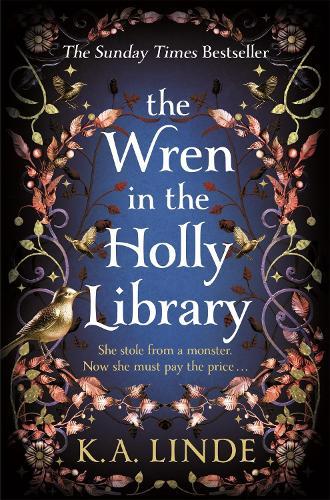 The Wren in the Holly Library  by K. A. Linde at Abbey's Bookshop, 