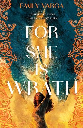 For She is Wrath  by Emily Varga at Abbey's Bookshop, 