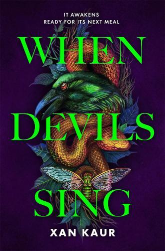 When Devils Sing  by Xan Kaur at Abbey's Bookshop, 