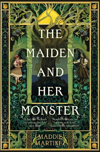 The Maiden and Her Monster  by Maddie Martinez at Abbey's Bookshop, 