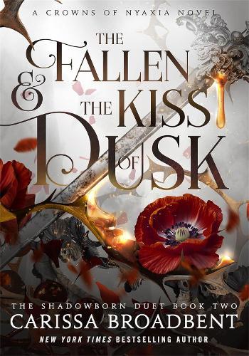 The Fallen and the Kiss of Dusk  by Carissa Broadbent at Abbey's Bookshop, 