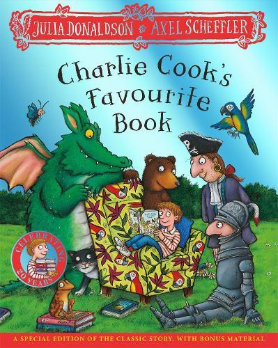 Charlie Cook's Favourite Book 20th Anniversary Edition  by Julia Donaldson at Abbey's Bookshop, 