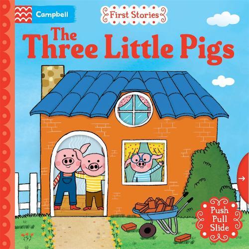 The Three Little Pigs: A Push, Pull, Slide Book  by Natascha Rosenberg at Abbey's Bookshop, 