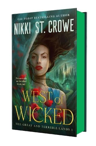 West of Wicked  by Nikki St. Crowe at Abbey's Bookshop, 