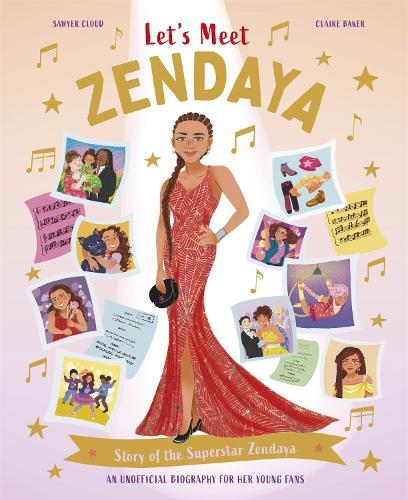 Let's Meet Zendaya: Story of the Superstar Zendaya. A 100% Unofficial Biography for Her Young Fans  by Claire Baker at Abbey's Bookshop, 