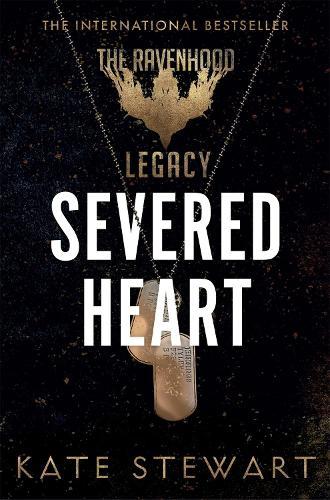 Severed Heart  by Kate Stewart at Abbey's Bookshop, 