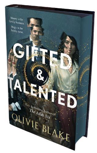 Gifted & Talented: International sprayed edge edition  by Olivie Blake at Abbey's Bookshop, 