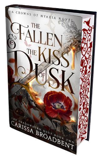 The Fallen and the Kiss of Dusk  by Carissa Broadbent at Abbey's Bookshop, 